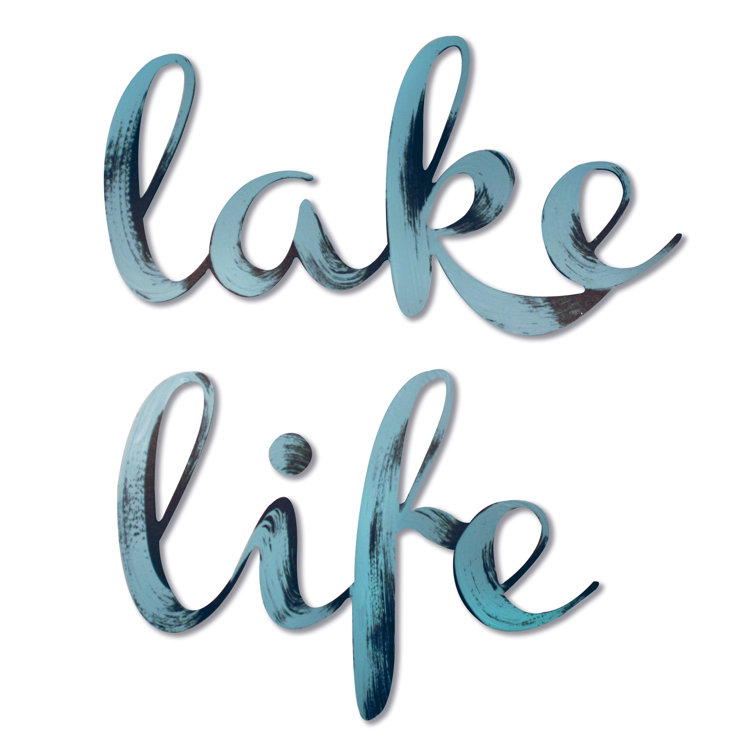 Highland Dunes Lake Life Wall Décor & Reviews Wayfair